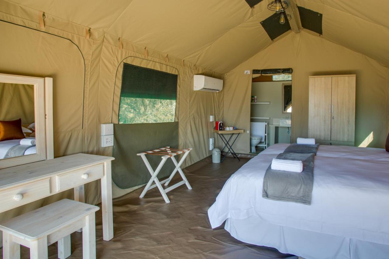 Little Mongena Tented Camp Klipdrift Extérieur photo