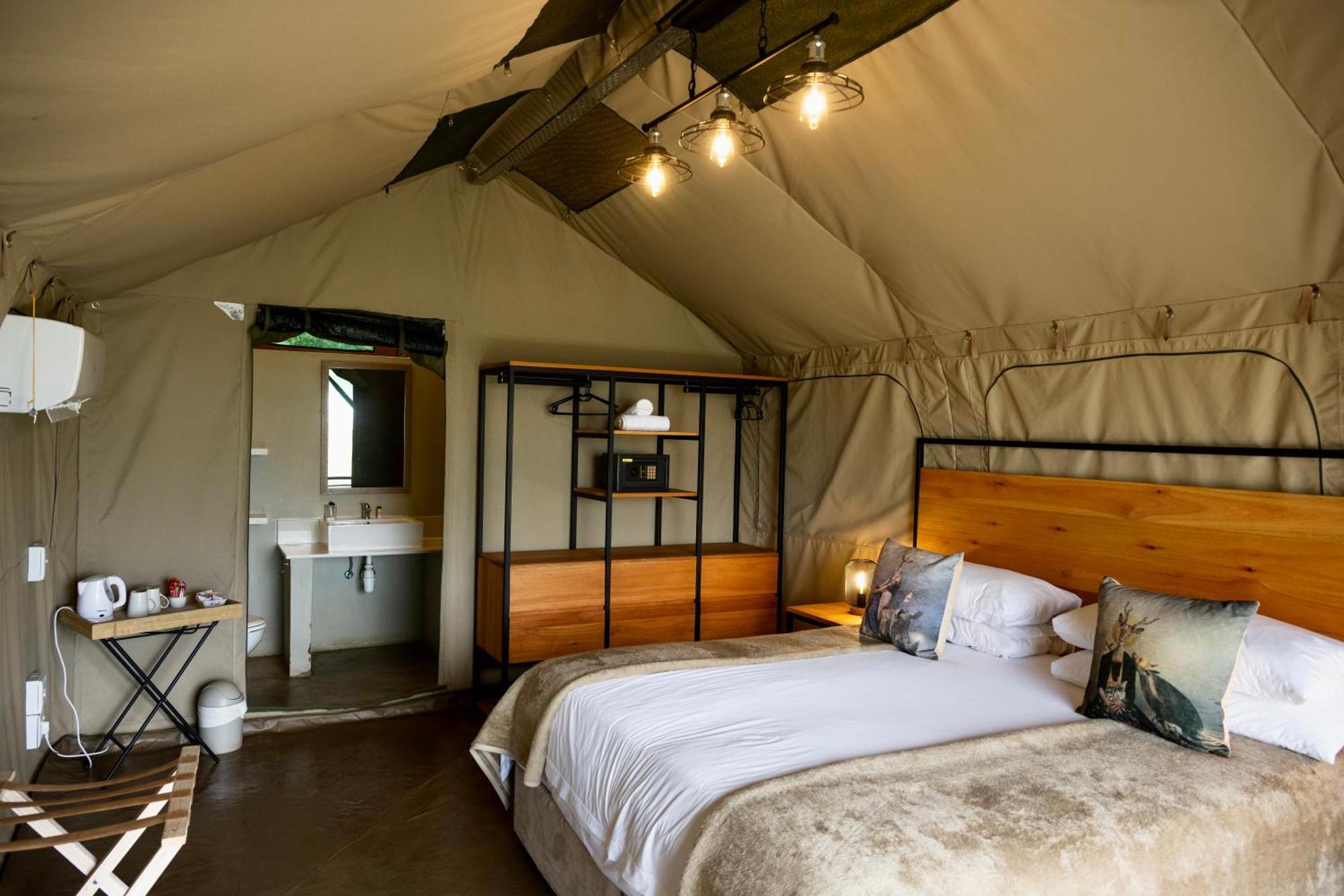 Little Mongena Tented Camp Klipdrift Extérieur photo