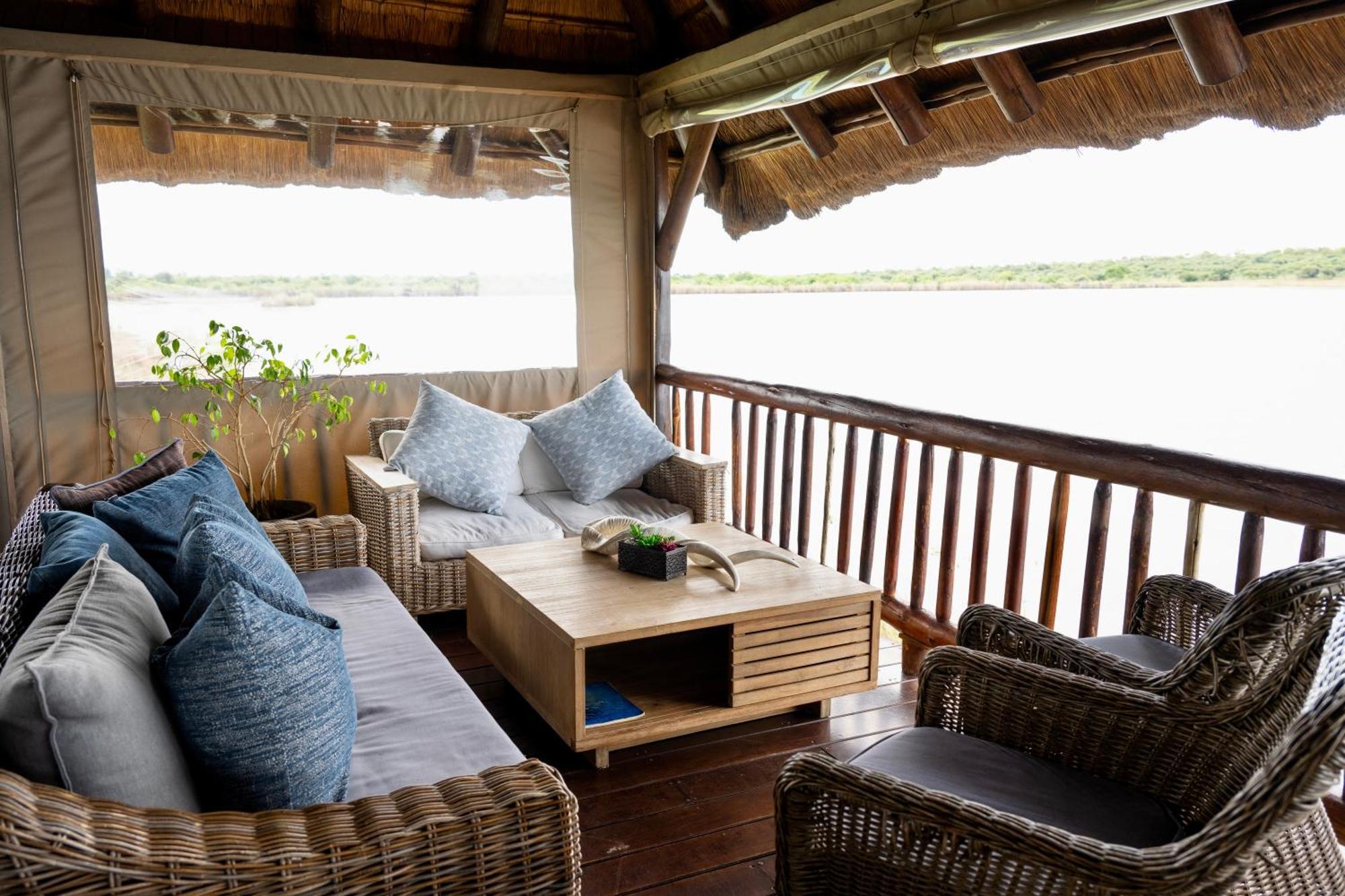 Little Mongena Tented Camp Klipdrift Extérieur photo